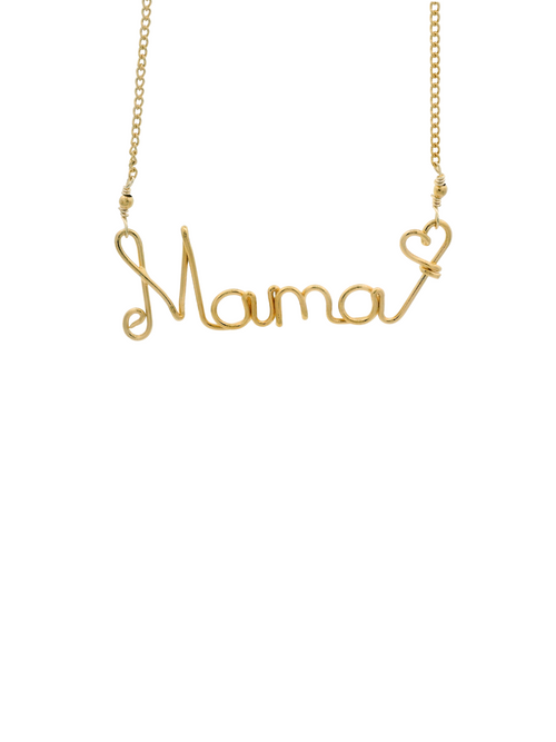 Collar Mama Corazon