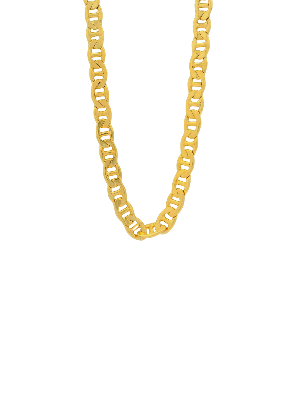 Cadena Tipo Ancla 4 mm Oro 14k