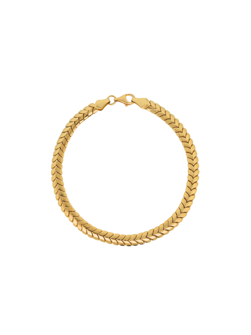 Pulsera Flechas Oro 14k