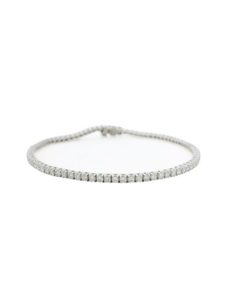 Tennis Bracelet 2 Ct Diamantes Lab Grown