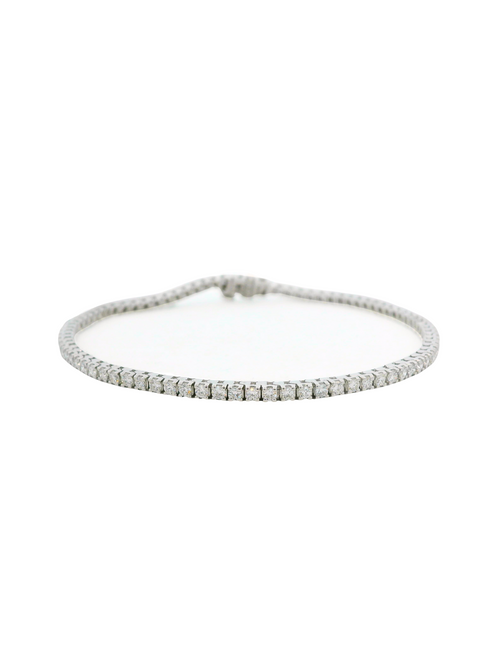 Tennis Bracelet Diamantes 2 Quilates