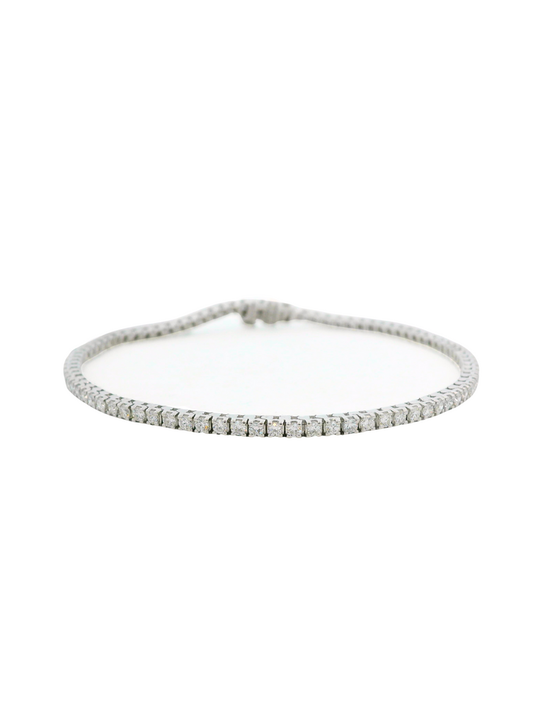 Tennis Bracelet 2 Ct Diamantes Lab Grown