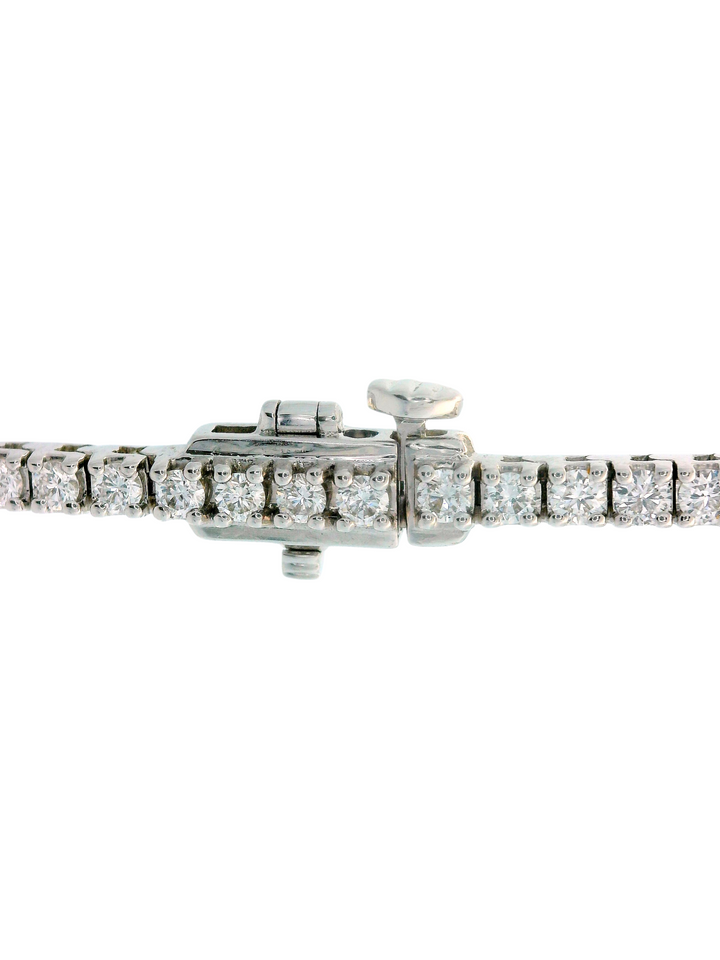 Tennis Bracelet 2 Ct Diamantes Lab Grown