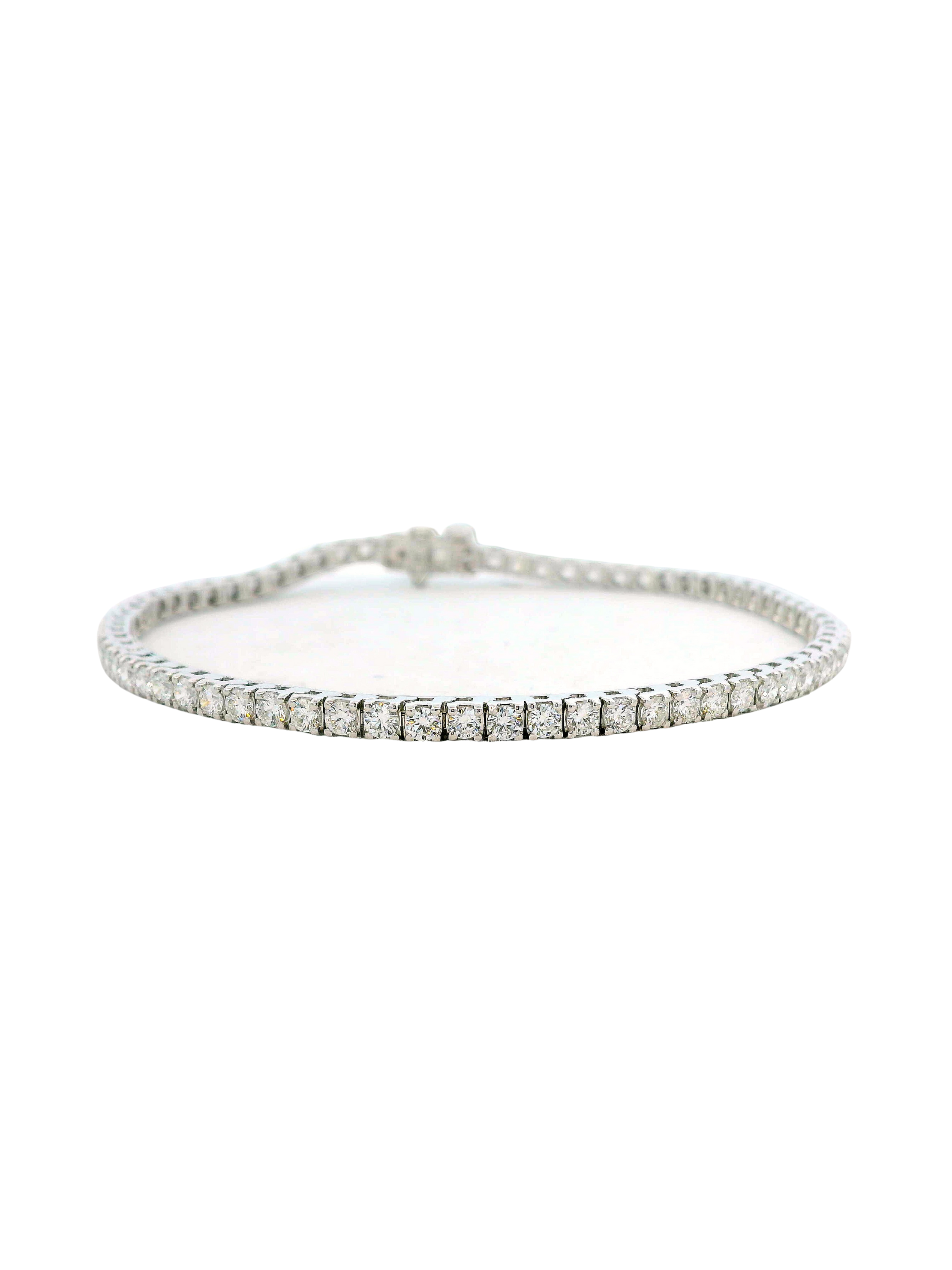 Tennis Bracelet Diamantes 3 Quilates