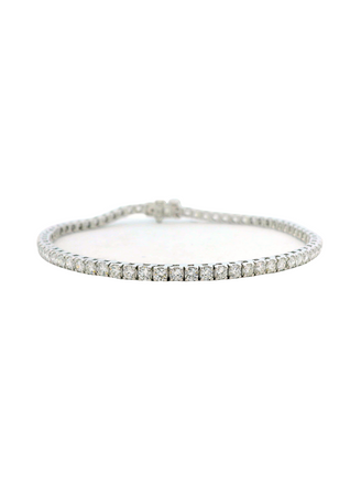 Tennis Bracelet 3 Ct Diamantes Lab Grown