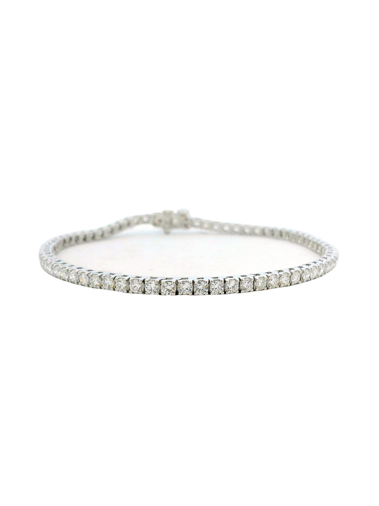 Tennis Bracelet 3 Ct Diamantes Lab Grown