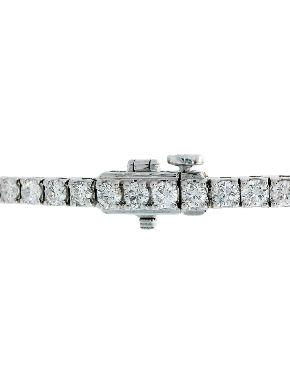 Tennis Bracelet 3 Ct Diamantes Lab Grown