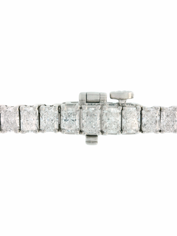 Pulsera Tennis Princess 8 Quilates Diamantes Lab Grown