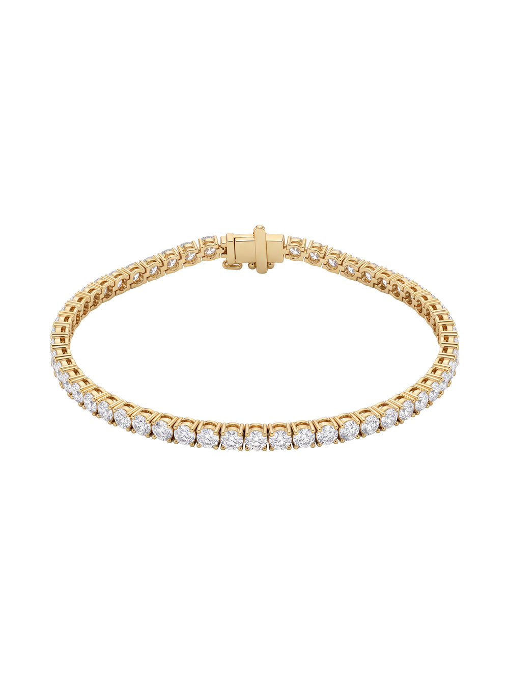 Tennis Bracelet Diamantes Lab Grown 3 Ct
