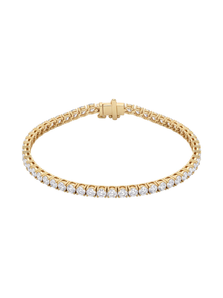 Tennis Bracelet Diamantes Lab Grown 3 Ct