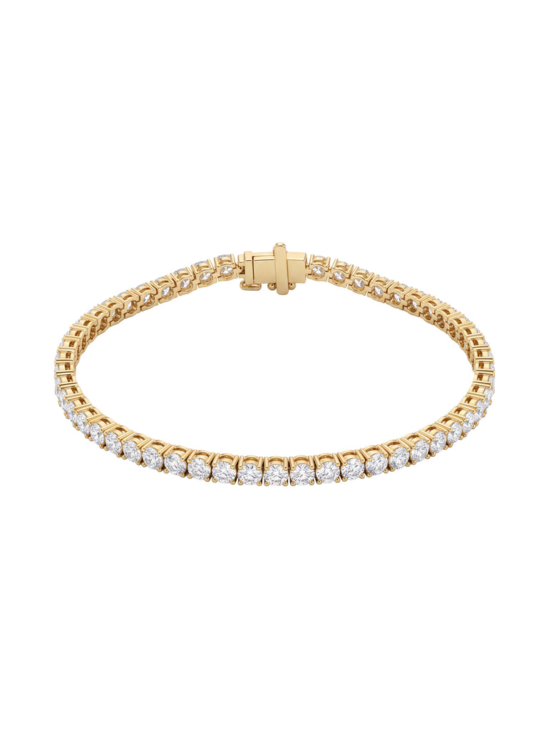 Tennis Bracelet Diamantes Lab Grown 3 Ct