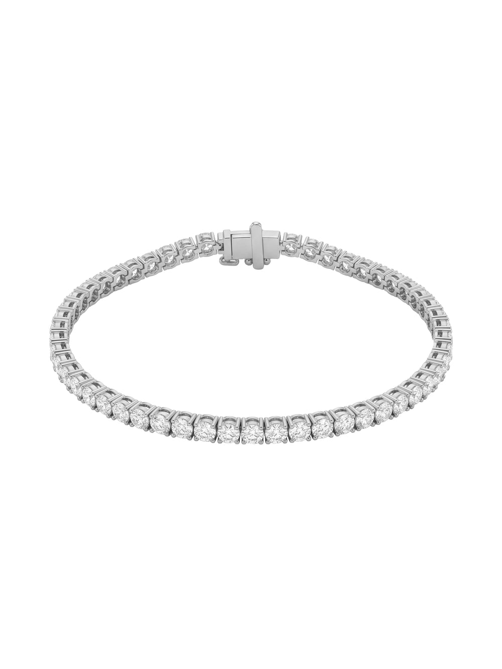 Tennis Bracelet Diamantes Lab Grown 3 Ct