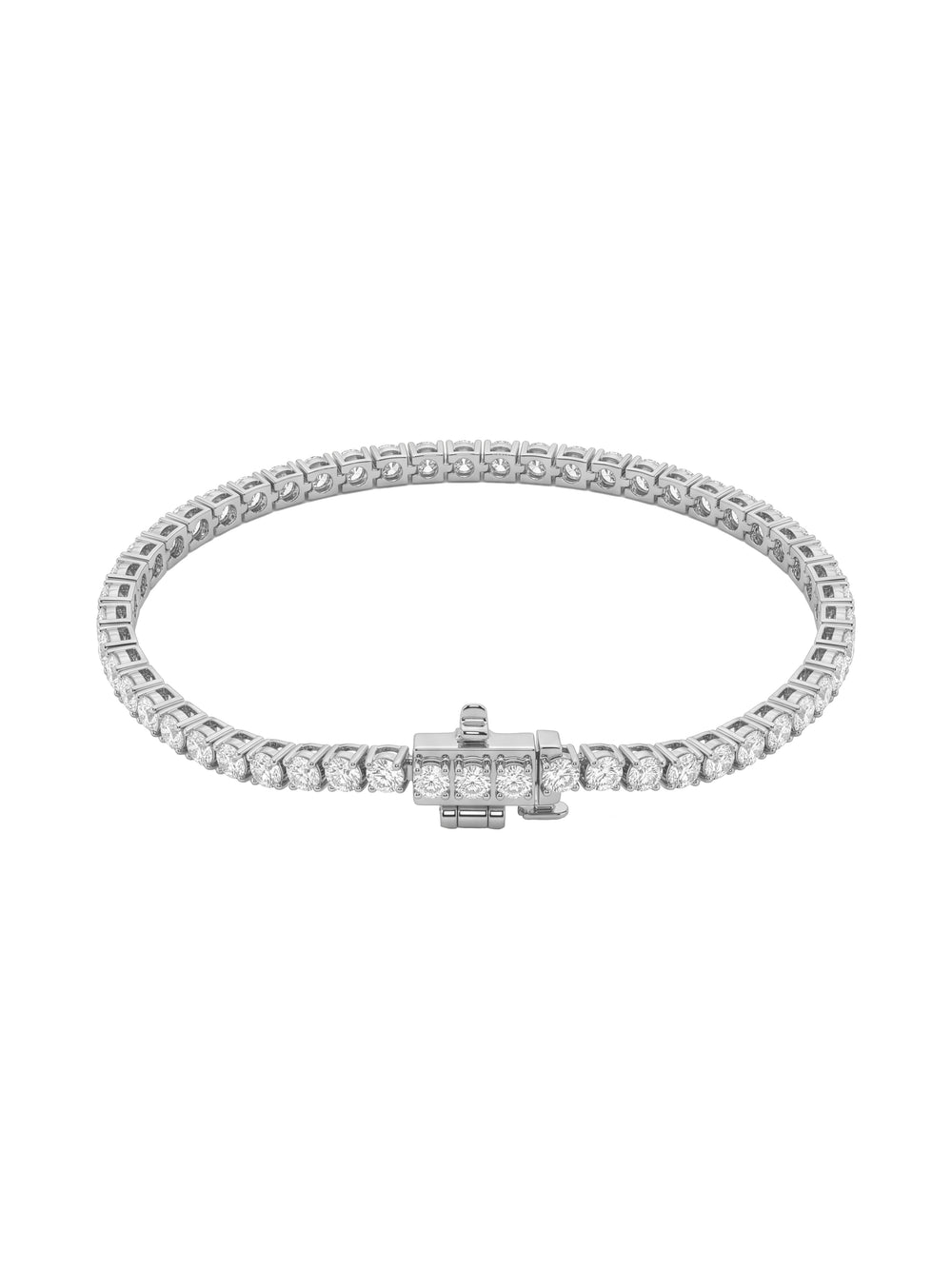 Tennis Bracelet Diamantes Lab Grown 3 Ct