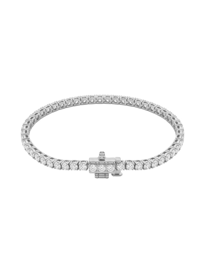 Tennis Bracelet Diamantes Lab Grown 3 Ct