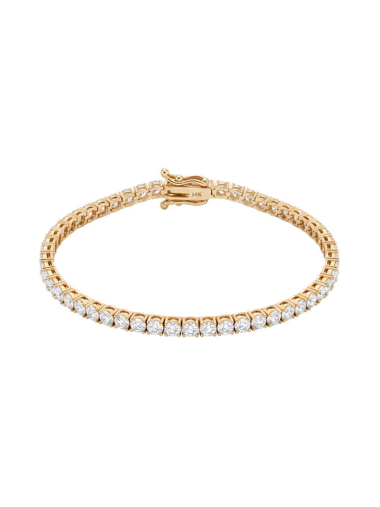 Tennis Bracelet Diamantes Lab Grown 4 Ct