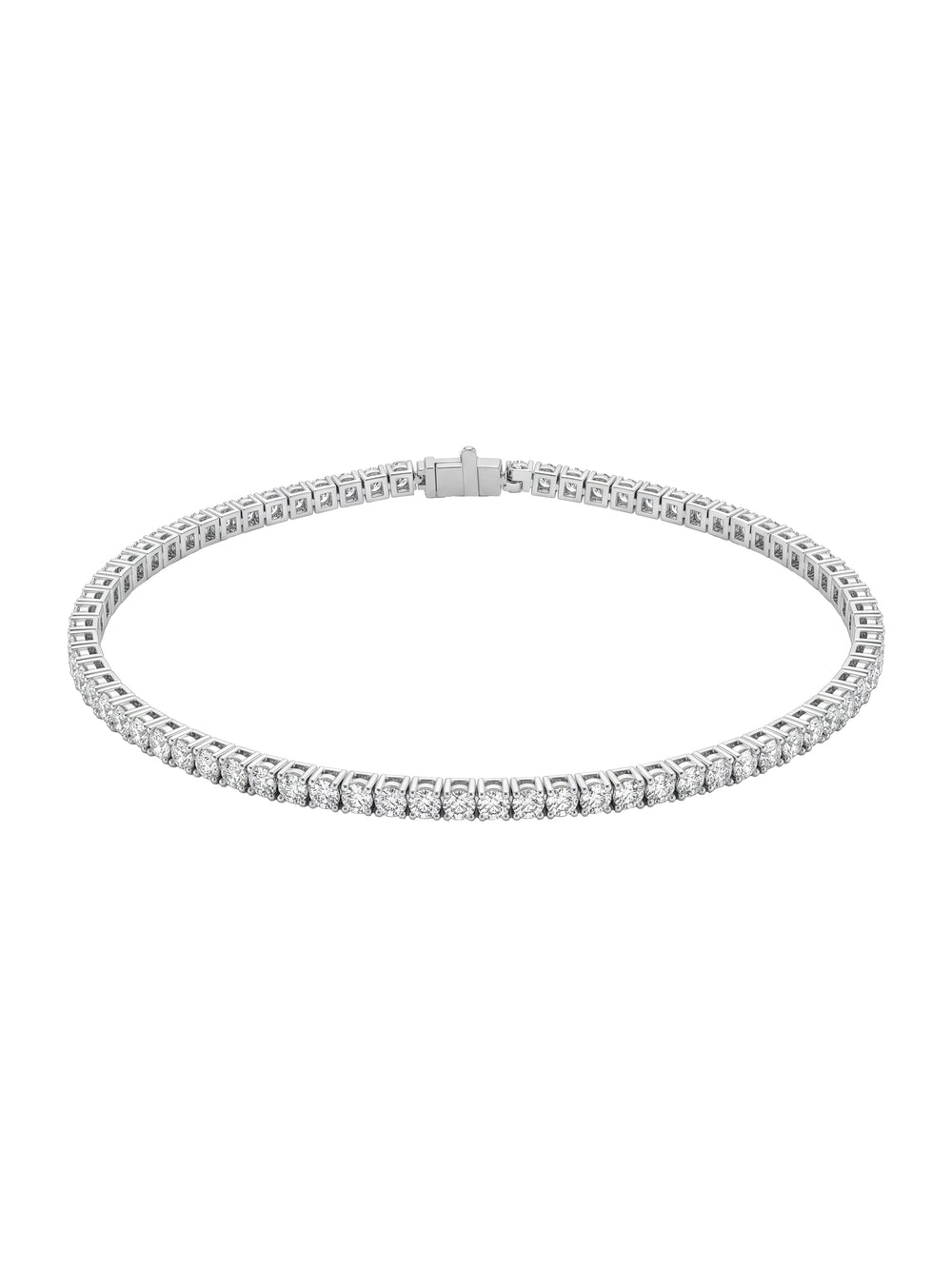 Tennis Bracelet Diamantes Lab Grown 1 Ct