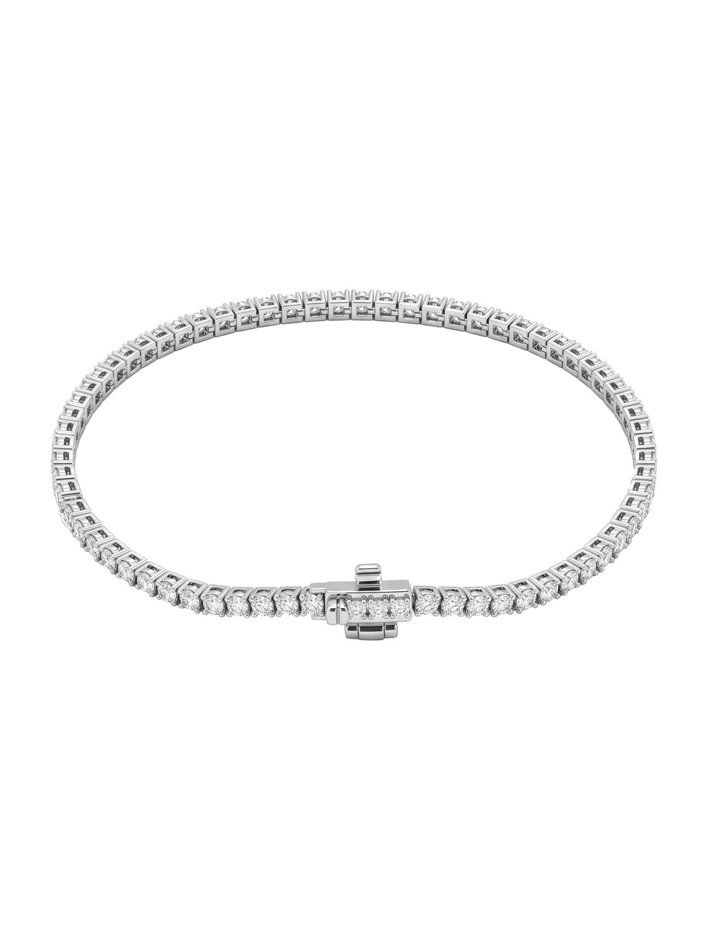 Tennis Bracelet Diamantes Lab Grown 1 Ct