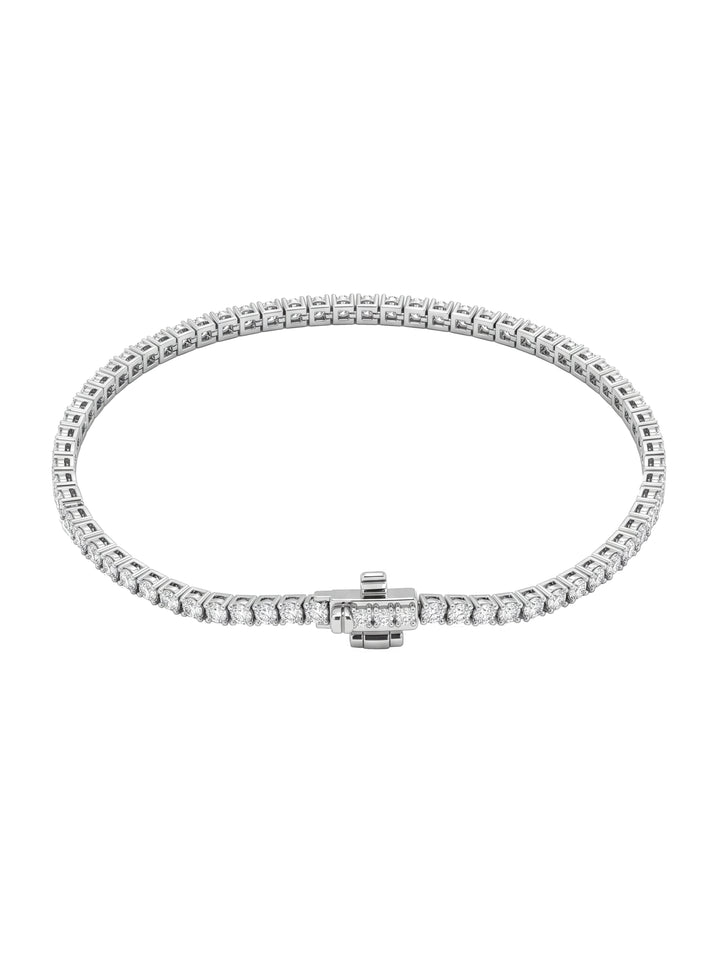 Tennis Bracelet Diamantes Lab Grown 1 Ct