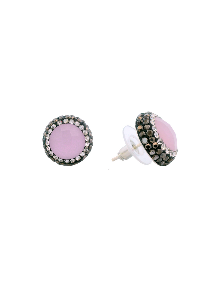 Par Minis Cuarzo Rosa