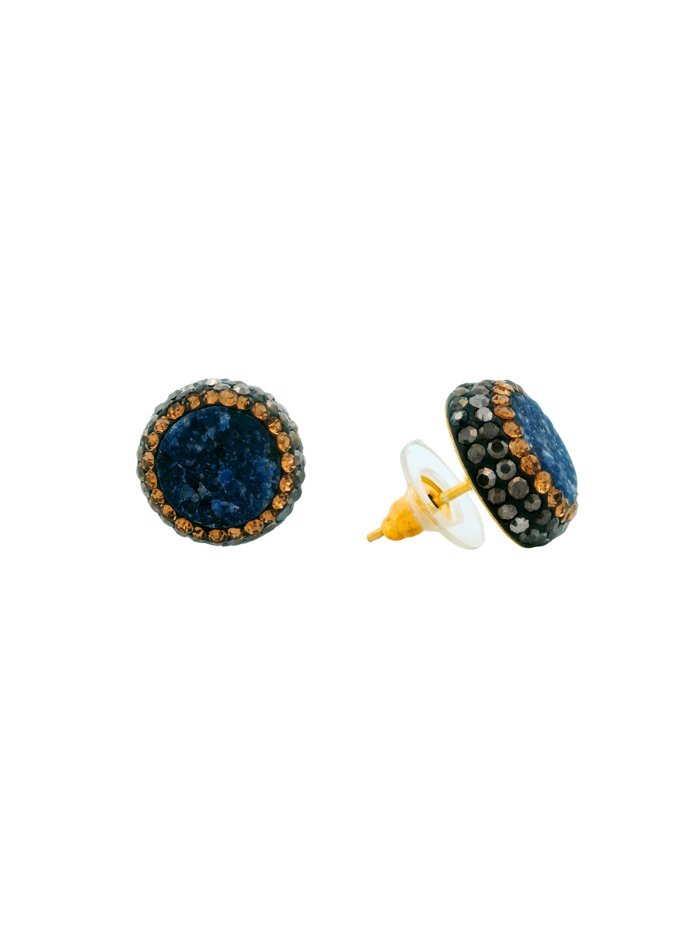 Par Minis Calcita Azul