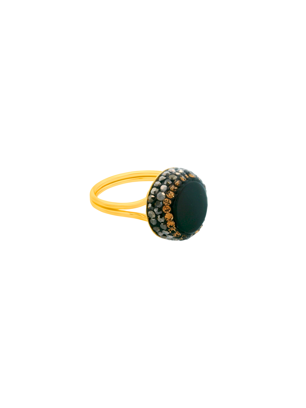 Anillo Con Piedra Onix