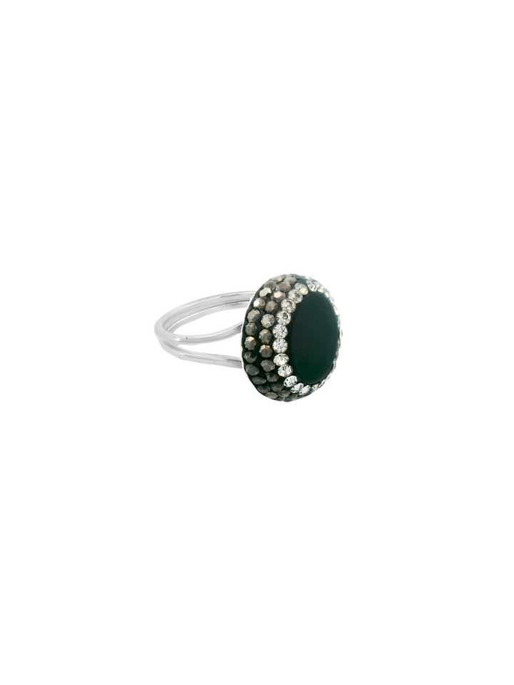 Anillo Con Piedra Onix