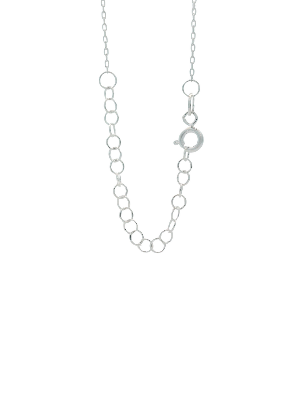 Collar Con Dije Piedra Selenita