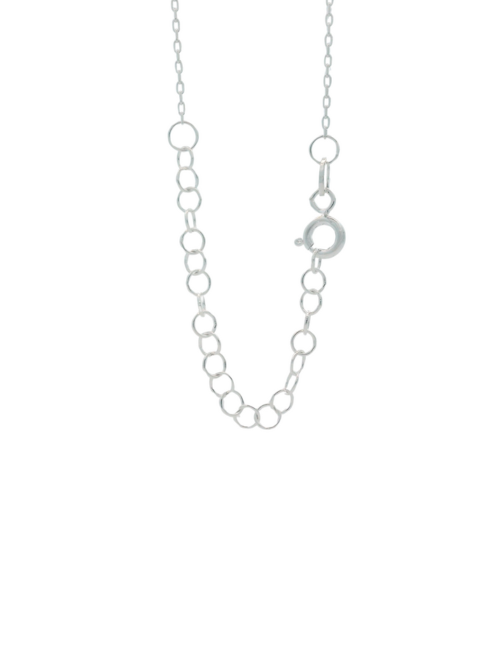Collar Con Dije Piedra Selenita