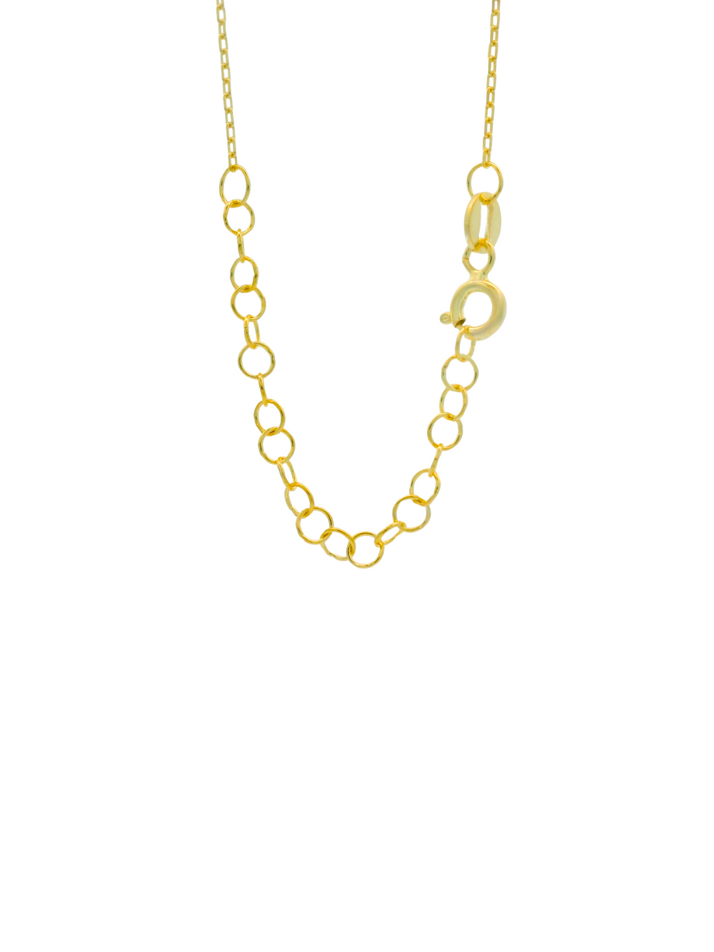 Collar Con Dije Piedra Selenita
