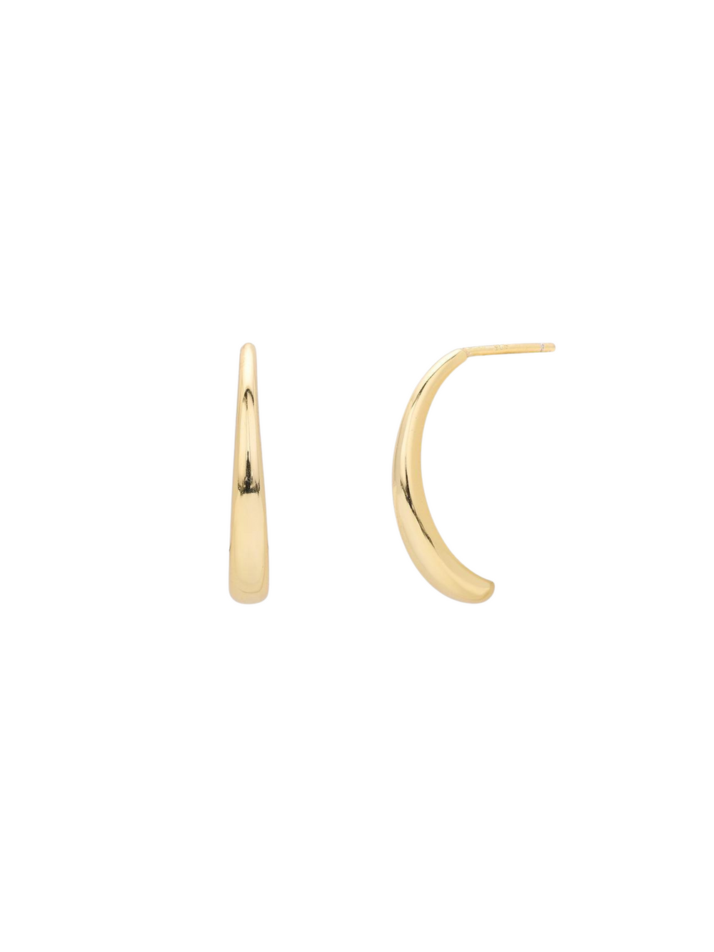 Par Arete Linea Curva Delgada