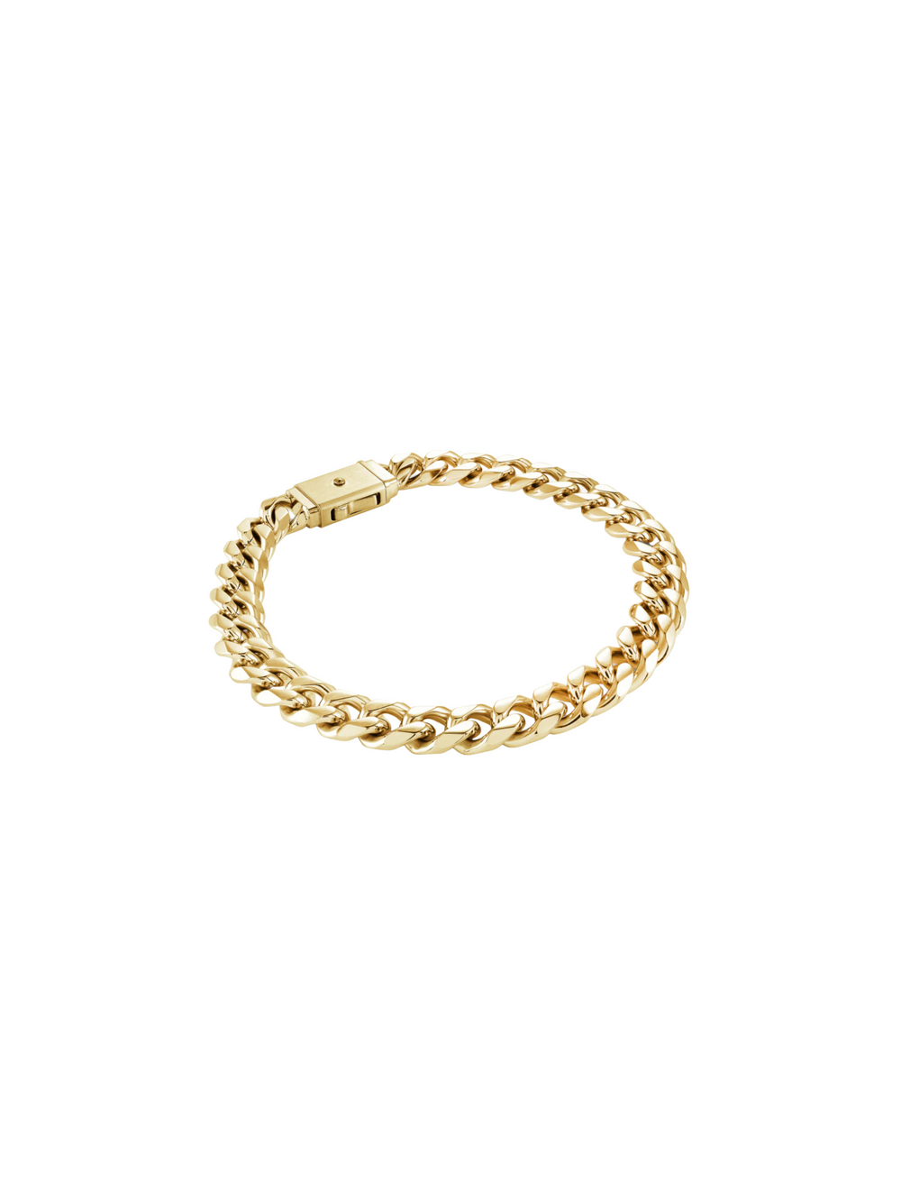 Pulsera Eslabón Cubano 8 mm
