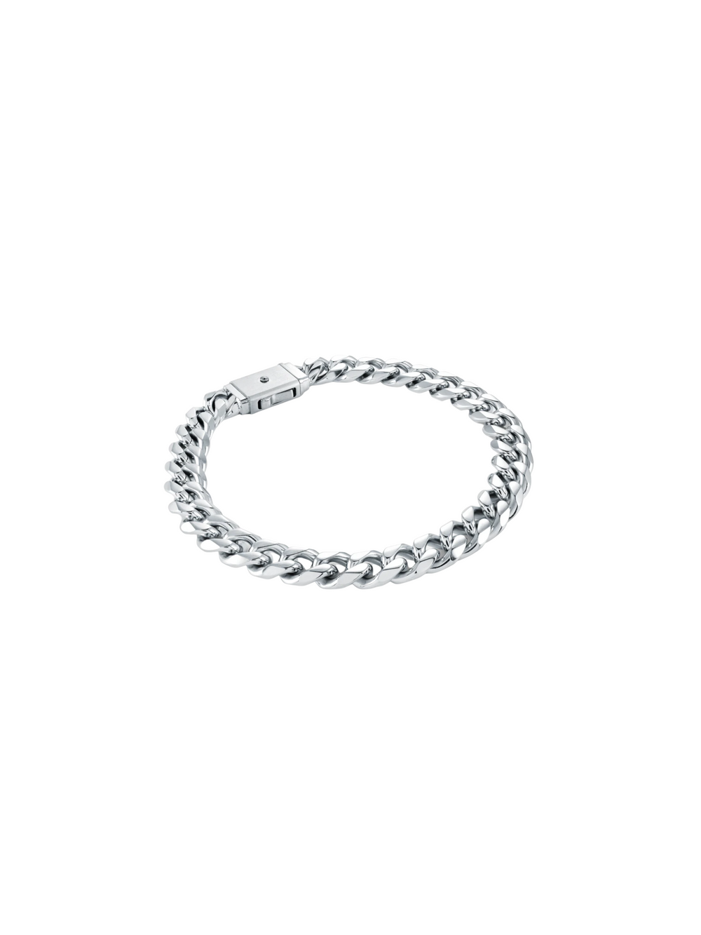 Pulsera Eslabón Cubano 8 mm