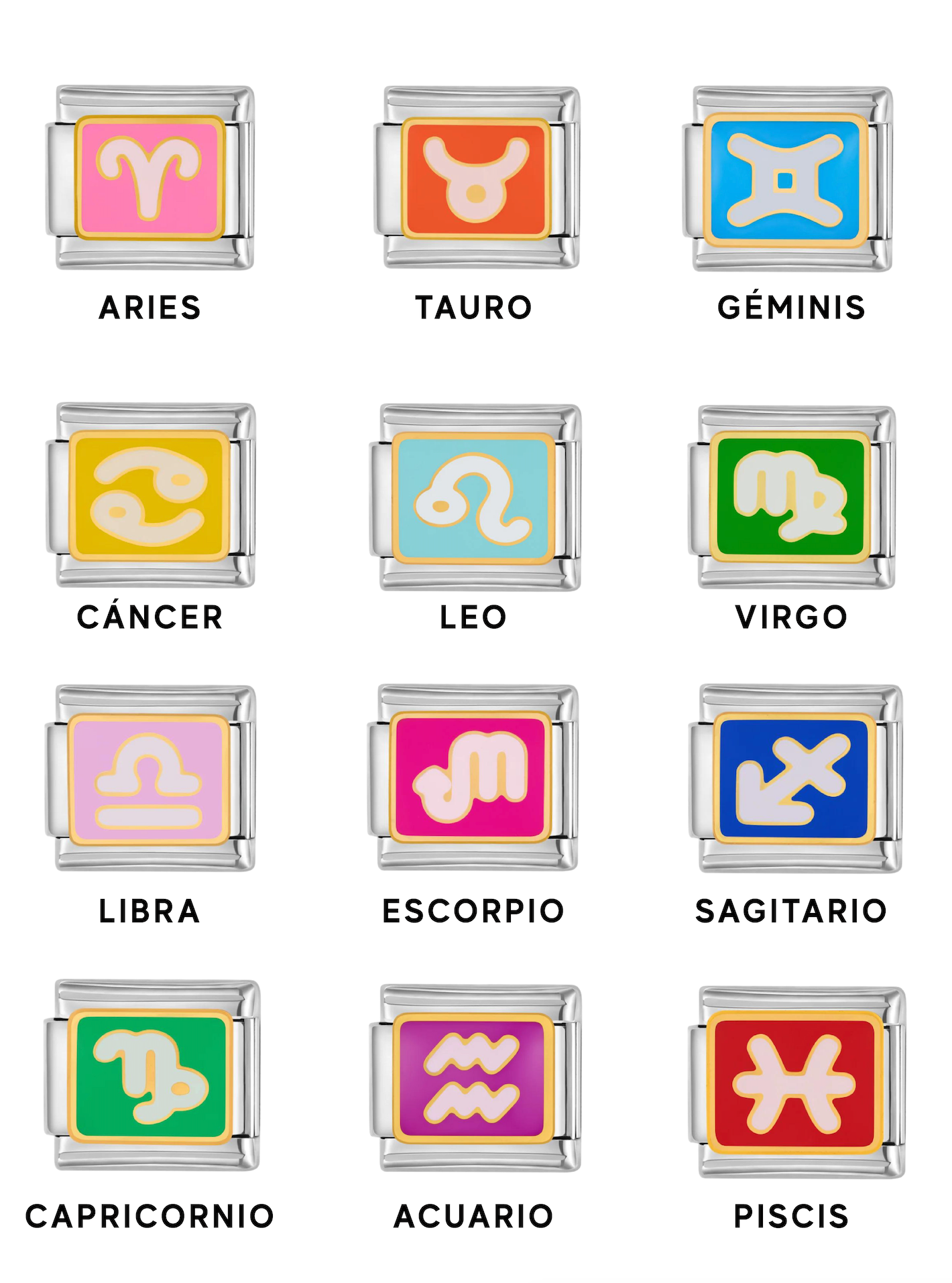 Charm Signo Zodiacal