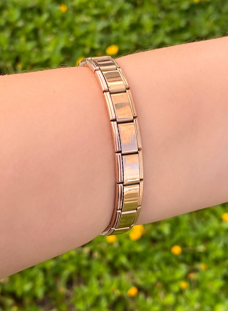 Pulsera Italiana Rose Gold