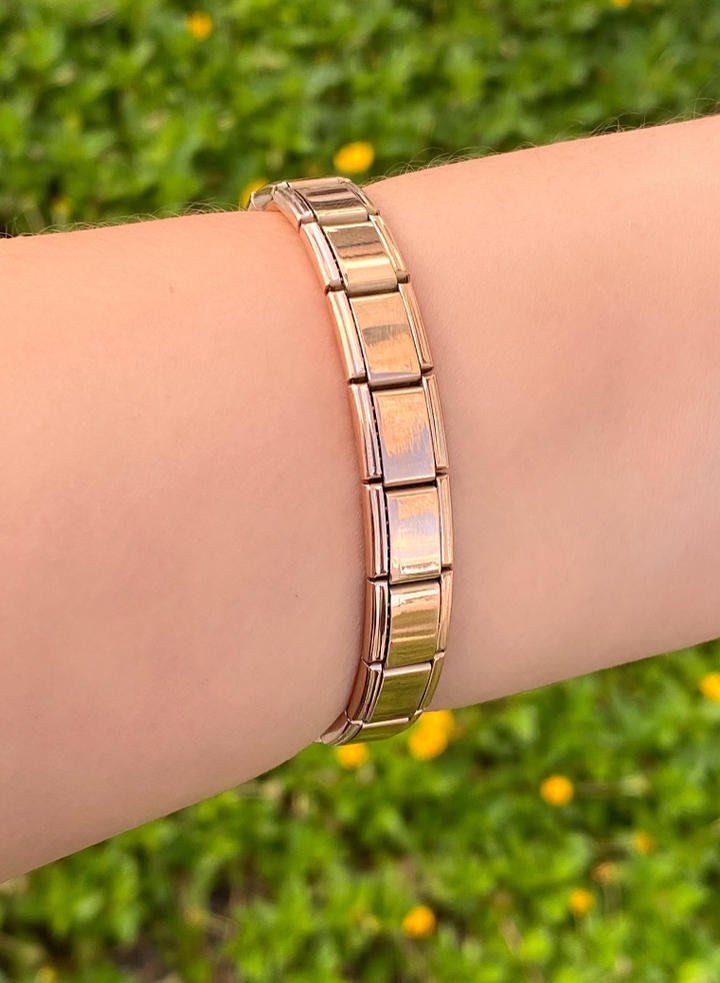 Pulsera Italiana Rose Gold