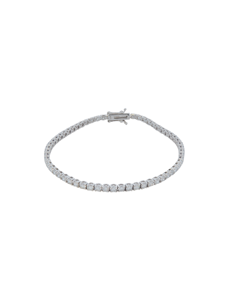 Tennis Bracelet Diamantes 4 Quilates