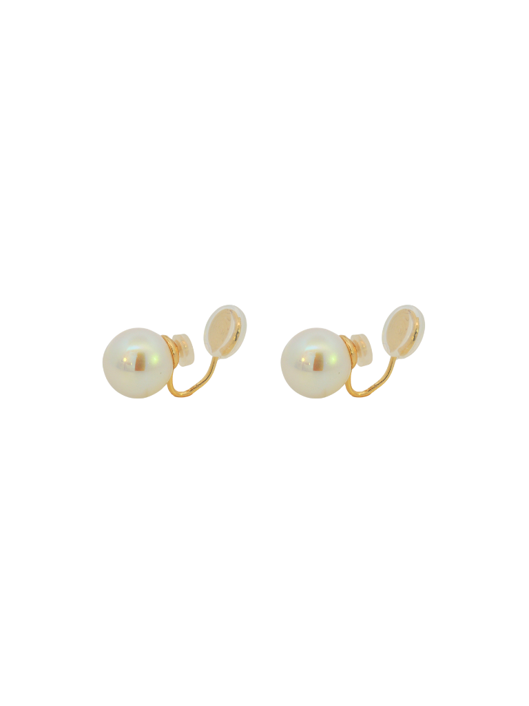 Par Arete Clip Perla