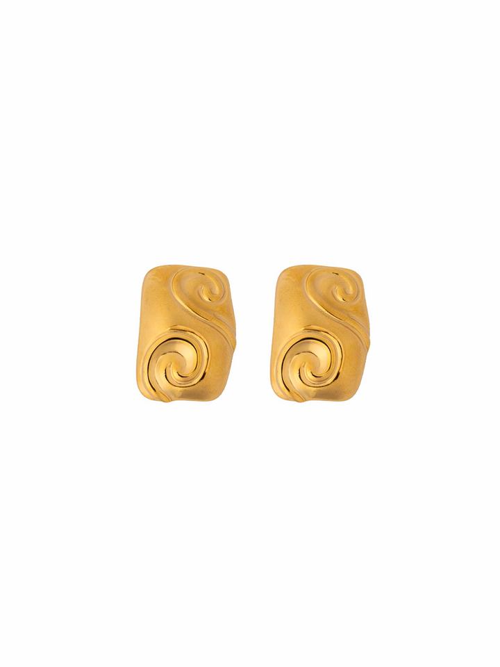 Par Arete Rectangulo Con Espiral