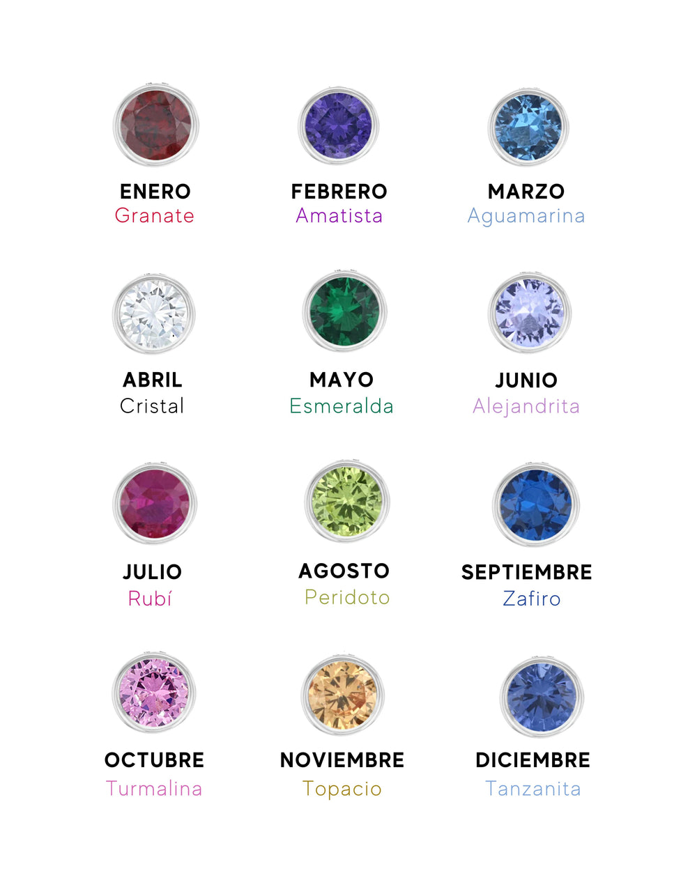Collar Birthstone