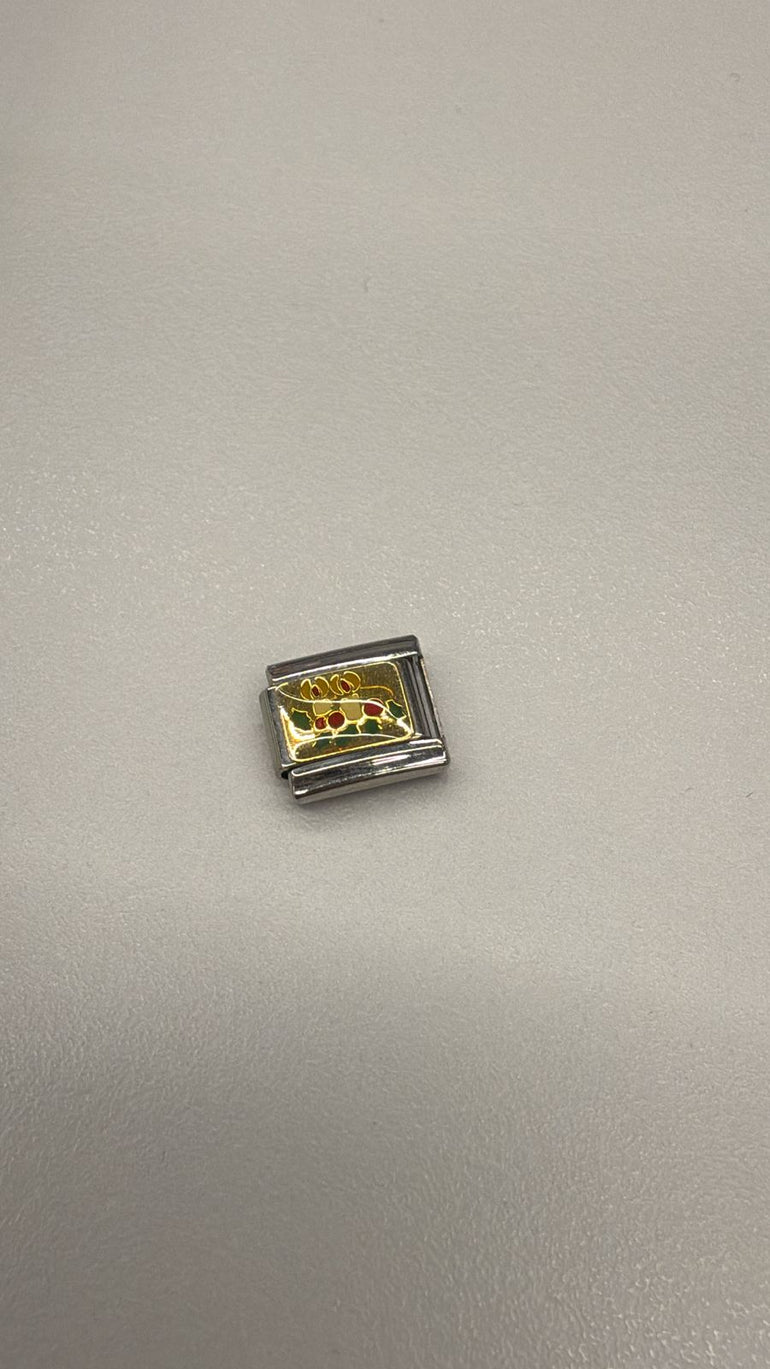 NUEVO charm velas de navidad