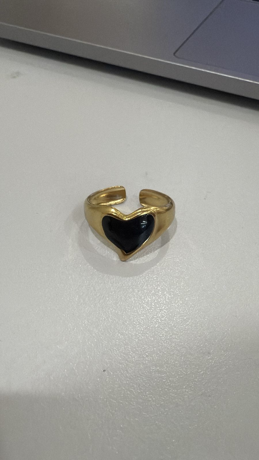 Anillo Con Corazon