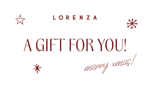 LORENZA GIFT CARD