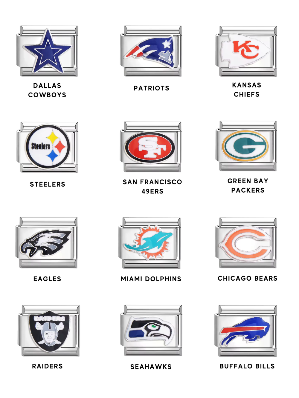 Charm Equipos Futbol Americano