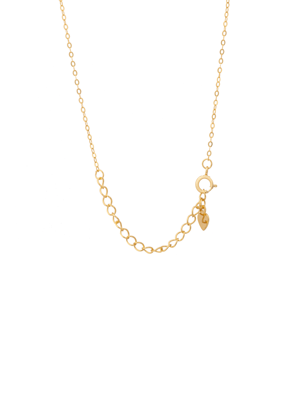 Collar Con Mini Cruz Zirconias