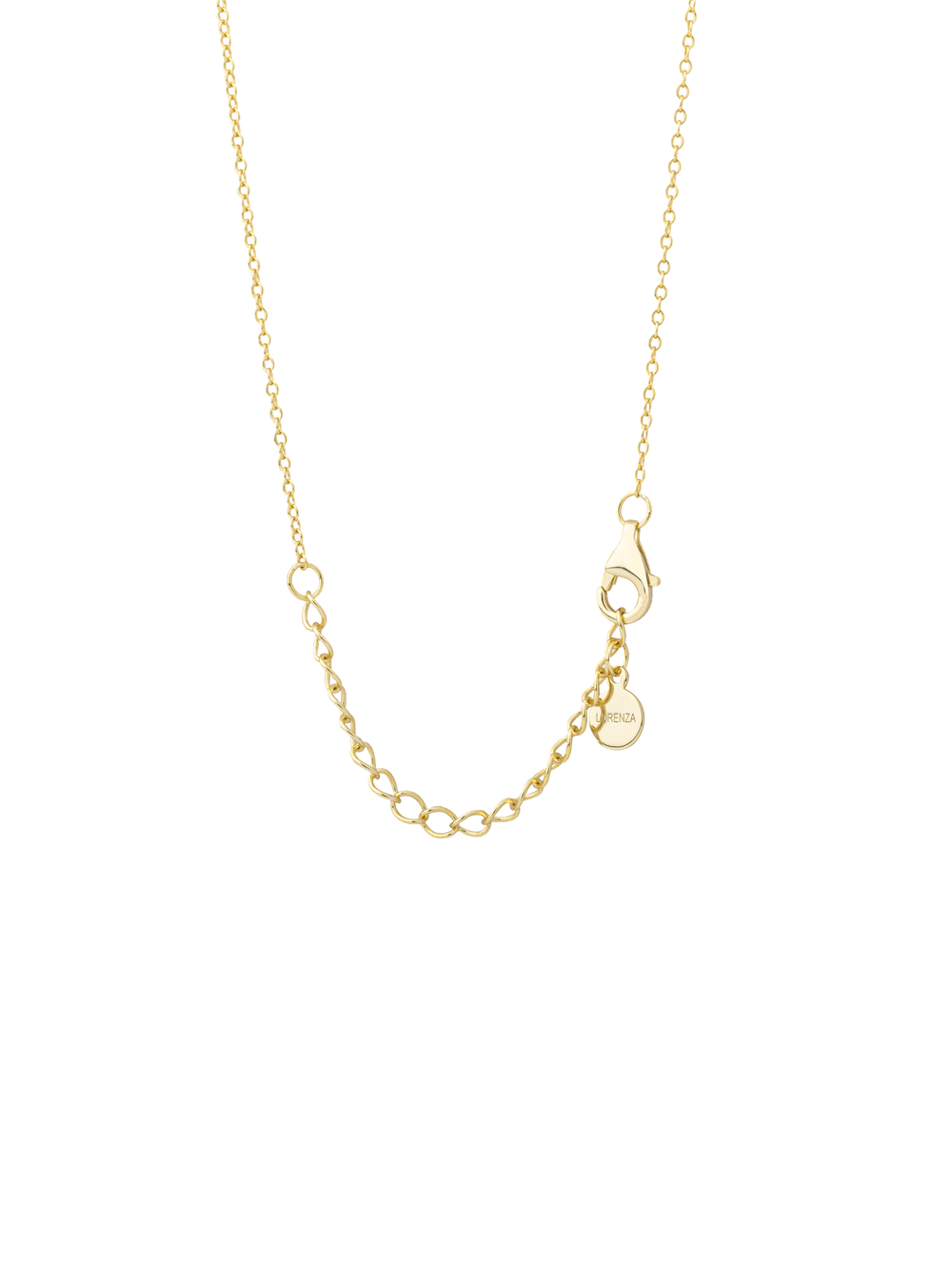 Collar Corbatin Siete Zirconias