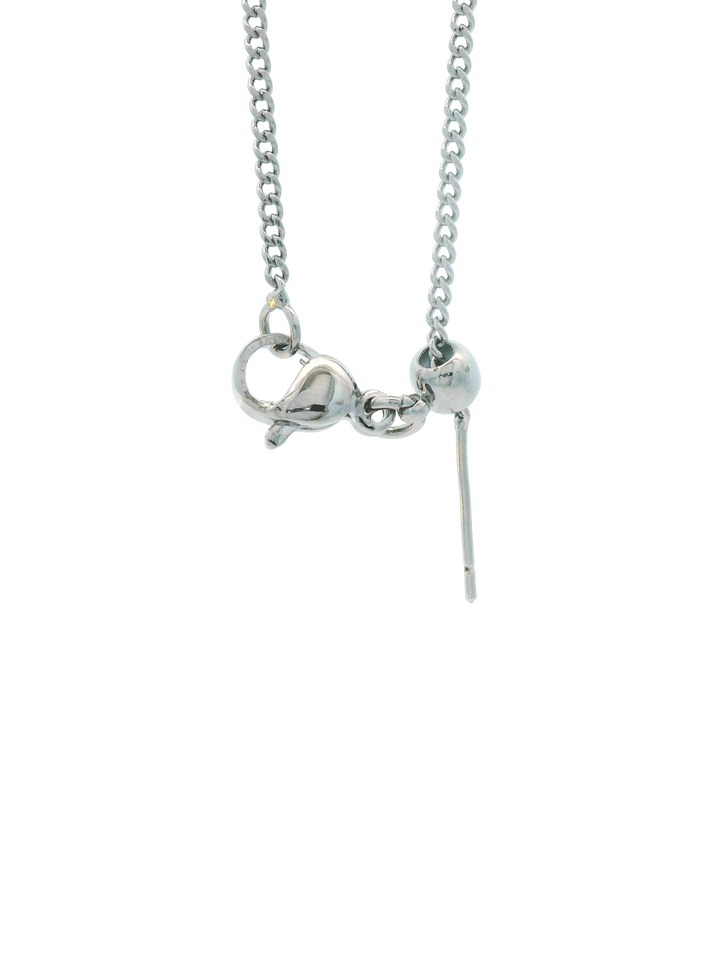 Personaliza Tu Collar Con Inicial Mini Bubble Combinado