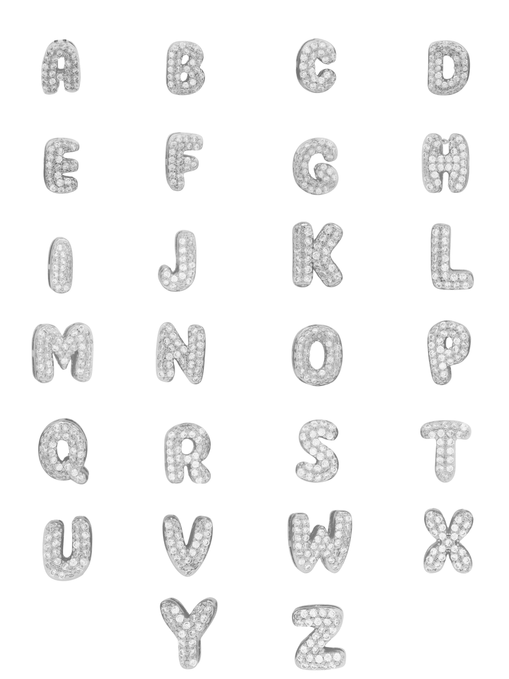 Inicial Mini Bubble Zirconias Dor/Plt