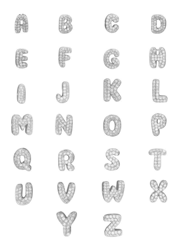 Inicial Mini Bubble Zirconias Dor/Plt