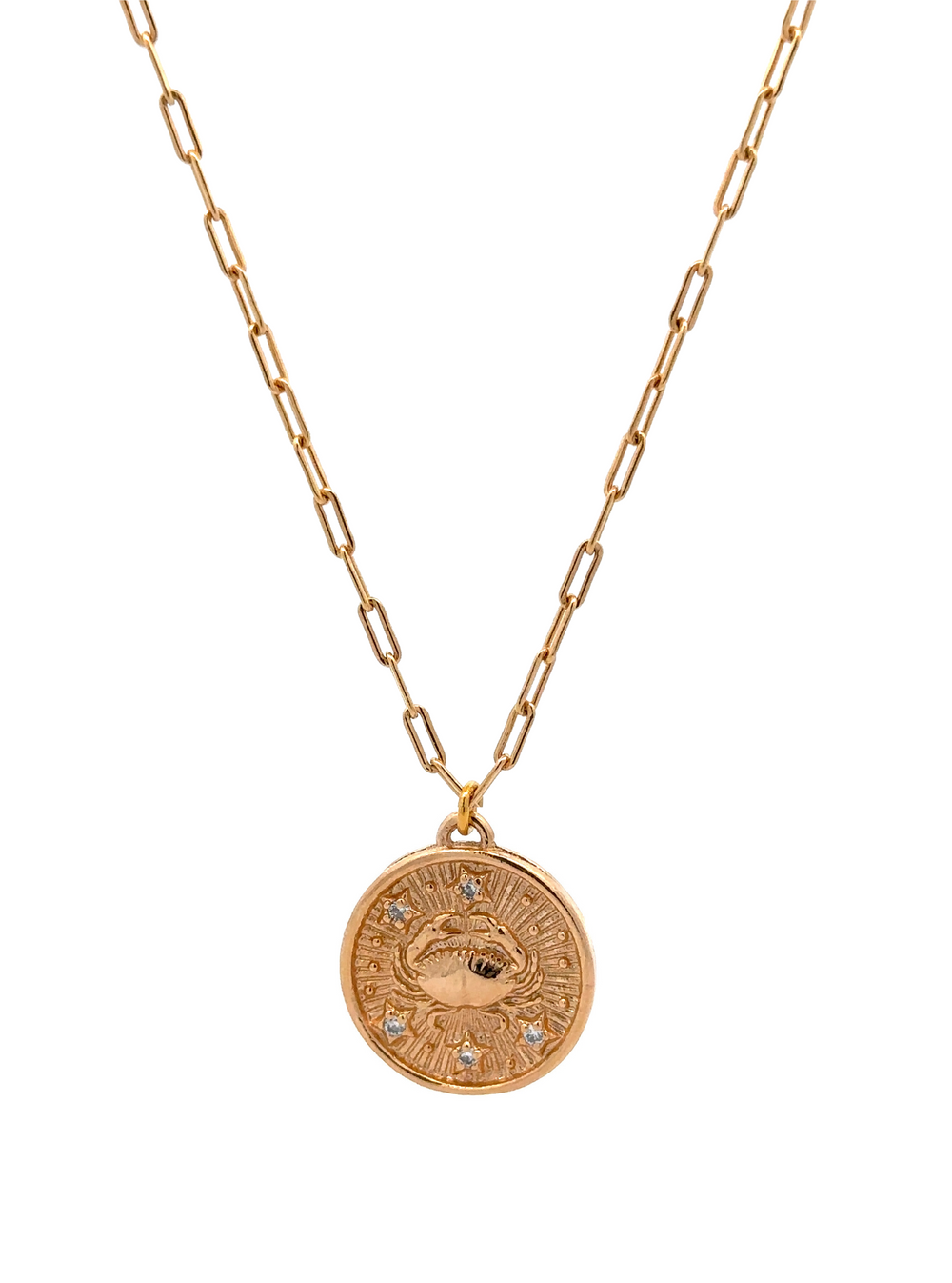 Collar Medalla Signo Zodiacal