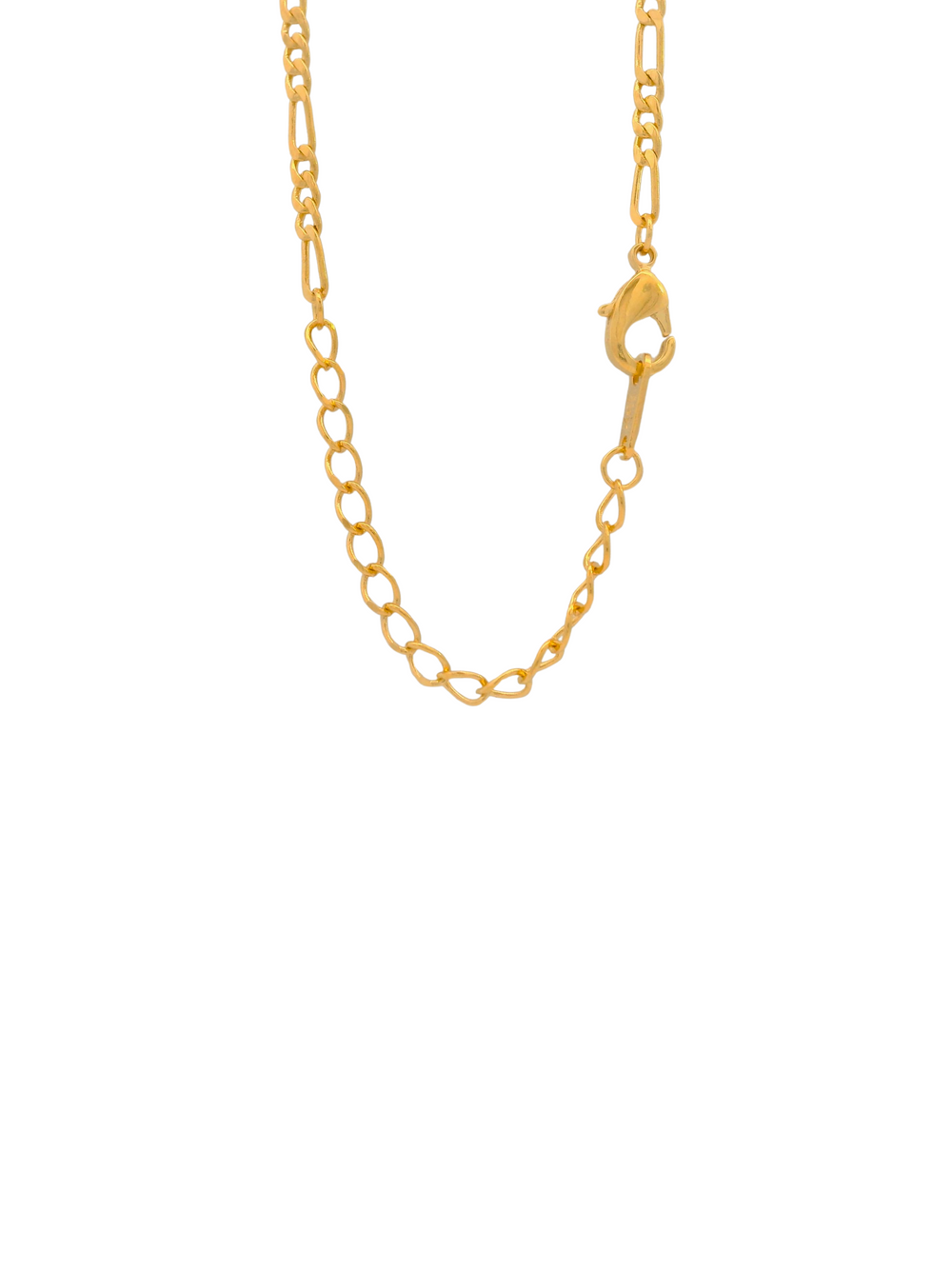 Cadena Eslabon Dorado 2 mm